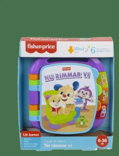 Barn Fisher-Price Babyleksaker|Leksaker|STORYBOOK RHYMES-SW - Interaktiva leksaker