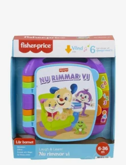 Fisher-Price STORYBOOK RHYMES-SW - Interaktiva leksaker|Barn Babyleksaker