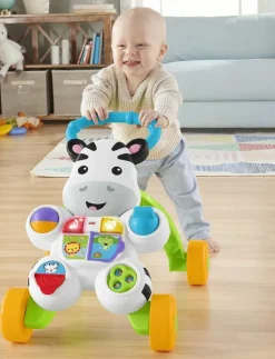 Fisher-Price ZEBRA WALKER - SO - Babyleksak|Barn Babyleksaker|Leksaker