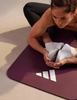 adidas Equipment Fitness Mat - 7mm - Yogamattor & accessoarer|Kvinnor Sportutrustning|Sportutrustning
