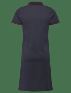 Barn GANT Klänningar & Kjolar|FITTED POLO PIQUE DRESS - Kortärmade vardagsklänningar