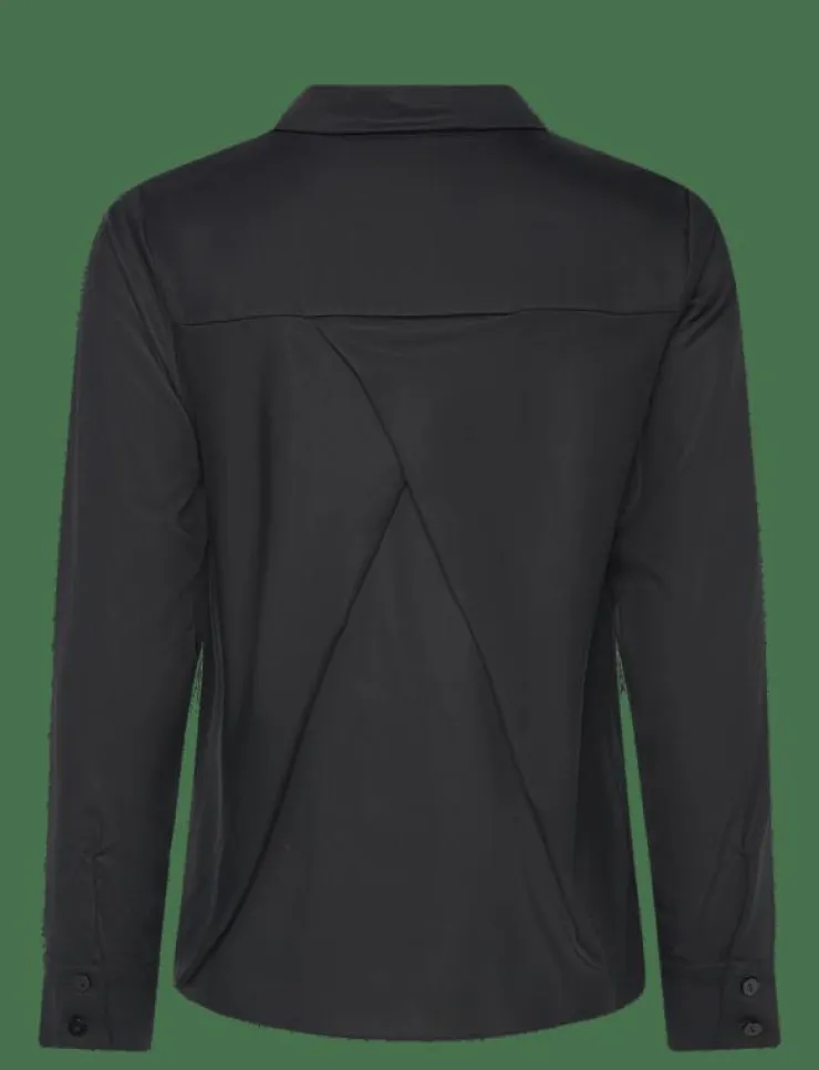 Papu FITTED SHIRT, Solid - Långärmade|Kvinnor Blusar & Skjortor