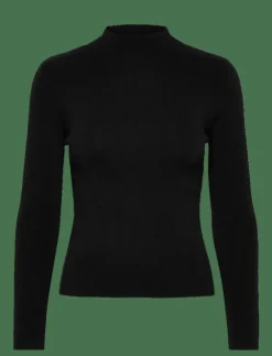 Mango Fitted sweater with perkins neck - Polotröjor|Kvinnor Kläder