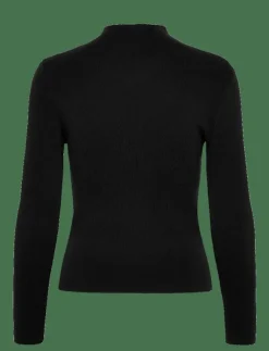 Mango Fitted sweater with perkins neck - Polotröjor|Kvinnor Kläder