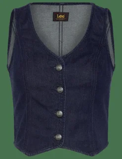 Lee Jeans FITTED VEST - Jeansvästar|Kvinnor Västar