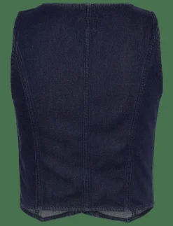 Lee Jeans FITTED VEST - Jeansvästar|Kvinnor Västar