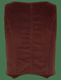 Kvinnor Lee Jeans Kavajer|FITTED VEST - Kavajer