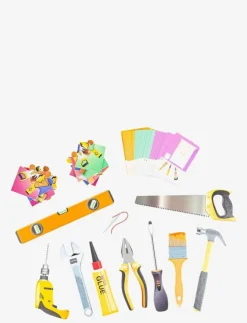 Peliko FIX IT- FIXARLEK - Leksaksverktyg|Barn Rollspel