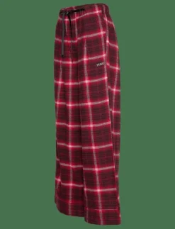 HUGO FLANNEL CHECK_PANTS - Nederdelar|Kvinnor Pyjamas & Loungewear