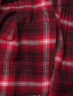 HUGO FLANNEL CHECK_PANTS - Nederdelar|Kvinnor Pyjamas & Loungewear