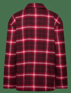 HUGO FLANNEL CHECK_SHIRT - Överdelar|Kvinnor Pyjamas & Loungewear
