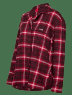 HUGO FLANNEL CHECK_SHIRT - Överdelar|Kvinnor Pyjamas & Loungewear