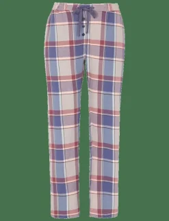 Kvinnor Damella of Sweden Pyjamas & Loungewear|Flannel pyjamas trousers - Nederdelar