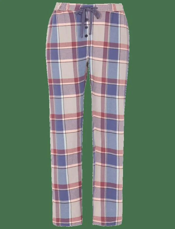Kvinnor Damella of Sweden Pyjamas & Loungewear|Flannel pyjamas trousers - Nederdelar