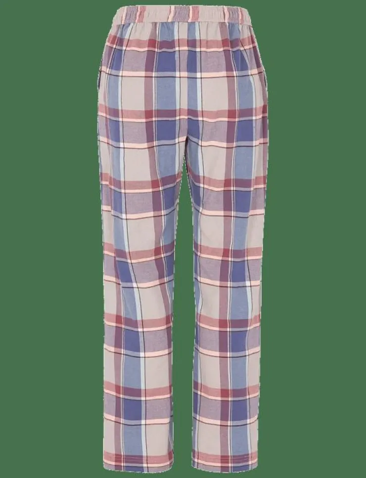 Kvinnor Damella of Sweden Pyjamas & Loungewear|Flannel pyjamas trousers - Nederdelar