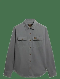 Superdry Overshirts|FLANNEL WORKWEAR SHIRT - Flanellskjortor