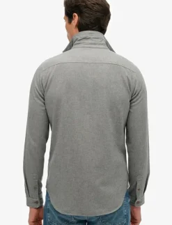 Superdry Overshirts|FLANNEL WORKWEAR SHIRT - Flanellskjortor