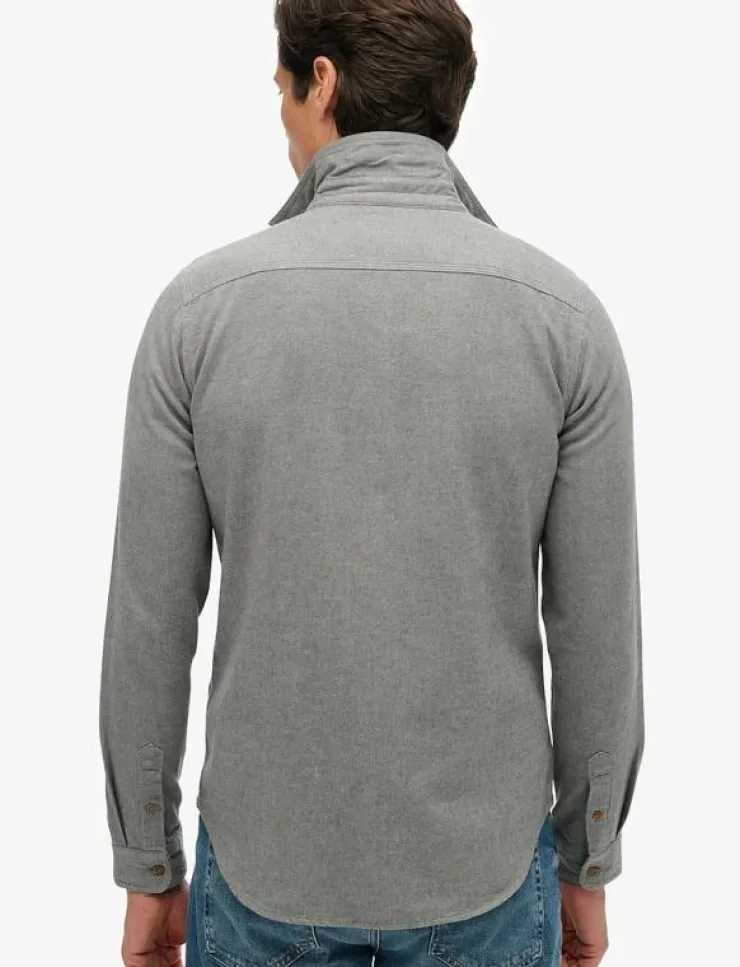 Superdry Overshirts|FLANNEL WORKWEAR SHIRT - Flanellskjortor
