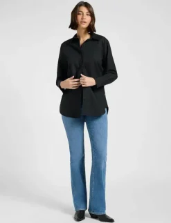 Kvinnor Lee Jeans Denimkläder|Jeans|FLAP POCKET JESSICA - Boot cut Jeans