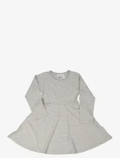Barn Geggamoja Klänningar & Kjolar|Flared Dress Classic - Långärmade vardagsklänningar