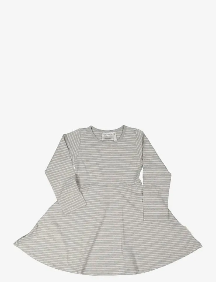 Barn Geggamoja Klänningar & Kjolar|Flared Dress Classic - Långärmade vardagsklänningar
