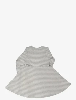 Barn Geggamoja Klänningar & Kjolar|Flared Dress Classic - Långärmade vardagsklänningar