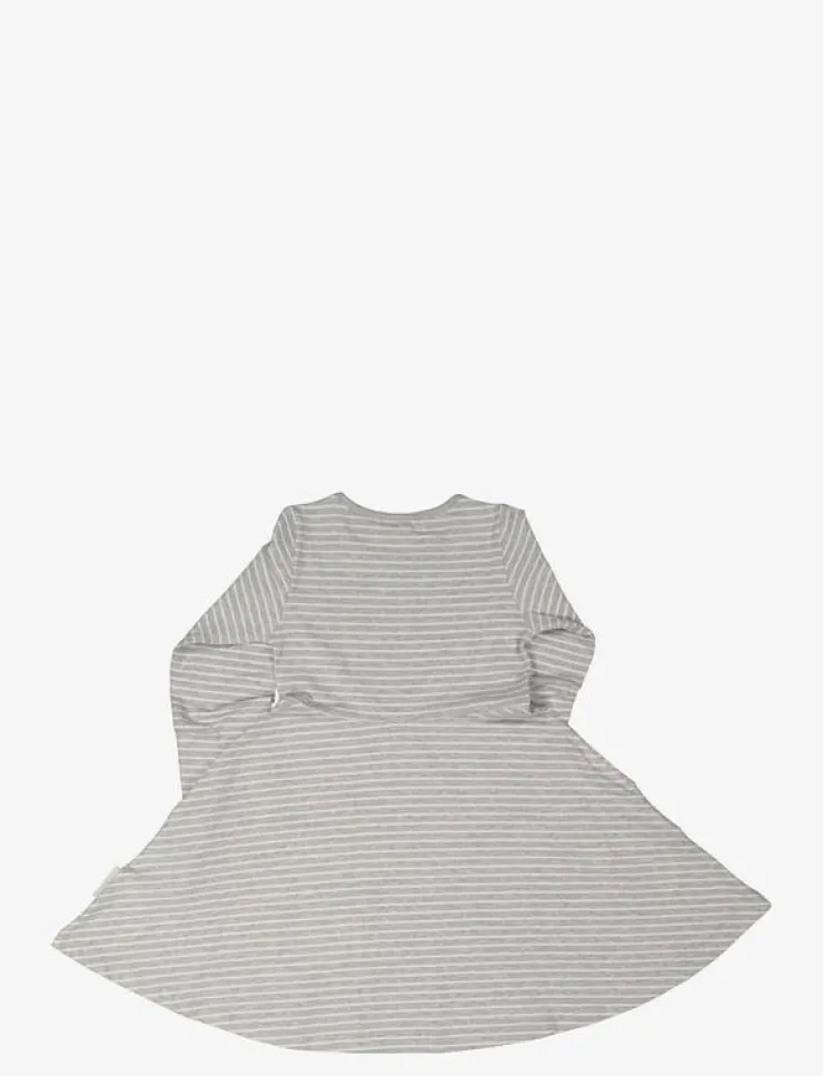 Barn Geggamoja Klänningar & Kjolar|Flared Dress Classic - Långärmade vardagsklänningar