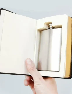 Suck UK Böcker|Flask In A Book Fancy - Böcker