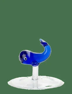 Kvinnor Balvi Vattenflaskor & Glasflaskor|Vattenflaskor|Flaska Atlantis, Blå Val, 1,2l, Borosilikatglas - Vattenflaskor