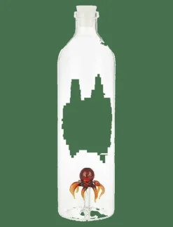 Balvi Flaska Atlantis, Bläckfisk 1,2l, Borosilikatglas - Vattenflaskor|Kvinnor Vattenflaskor & Glasflaskor|Vattenflaskor