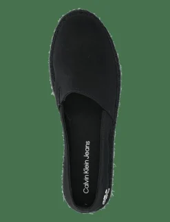 Kvinnor Calvin Klein Espadrillos|FLATFORM ESDPARILLE MG/HDW - Platta espadriller
