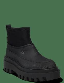 Calvin Klein FLATFORM RAINBOOT LOW MG R - Regnstövlar|Kvinnor Gummistövlar