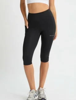 Röhnisch Flattering High Waist Capri Tights - Träningstights|Kvinnor Tights|Leggings & Tights
