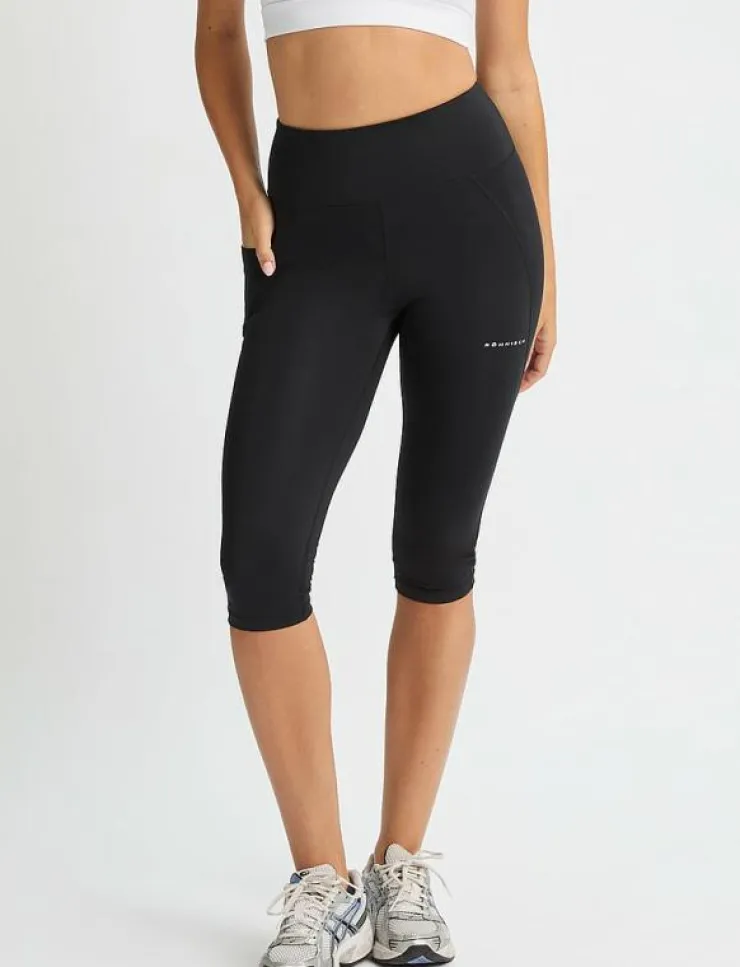 Röhnisch Flattering High Waist Capri Tights - Träningstights|Kvinnor Tights|Leggings & Tights