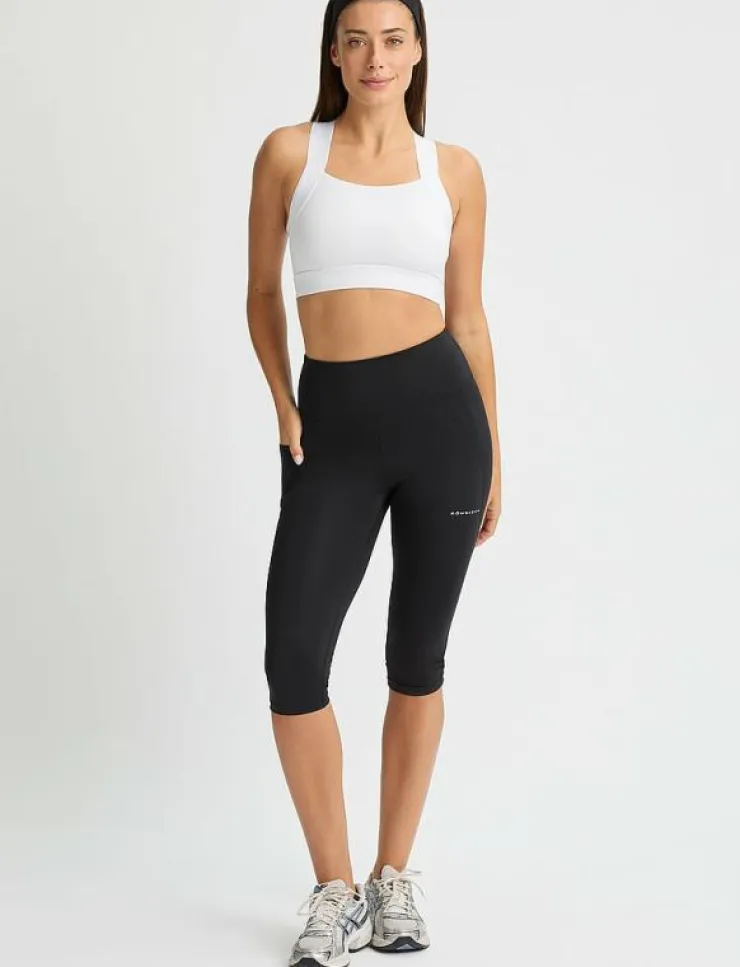 Röhnisch Flattering High Waist Capri Tights - Träningstights|Kvinnor Tights|Leggings & Tights