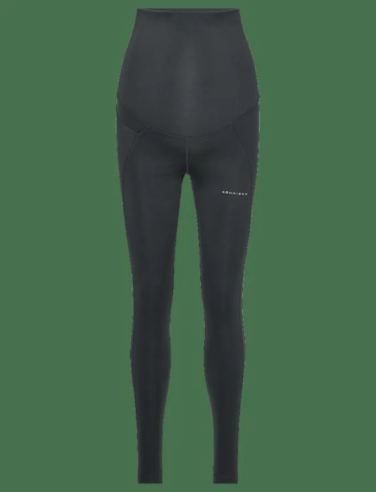 Kvinnor Röhnisch Tights|Mammakläder|Flattering Maternity Tights - Träningstights