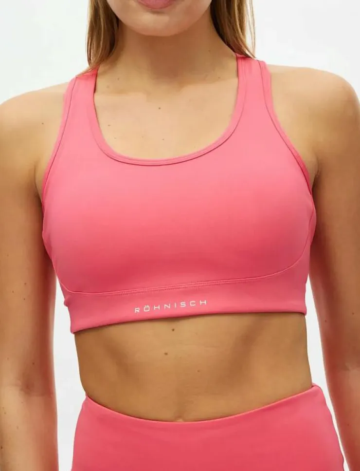 Kvinnor Röhnisch Sport-Bh|Flattering Mesh Sportsbra - Sport BH:ar