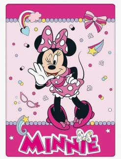 Barn BrandMac Sova|Sova|Fleece - Minnie 1007 - 100x140 cm - Filtar & täcken