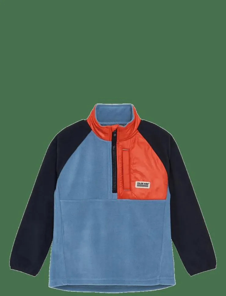 Barn Color Kids Fleecekläder|Fleece Jacket - Anorak - Jackor
