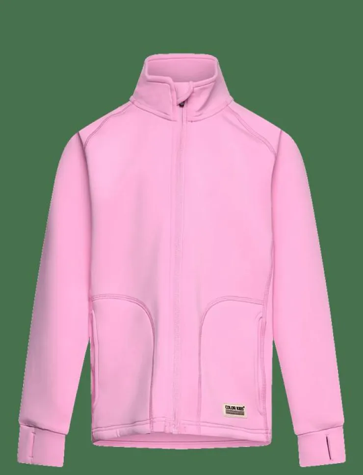 Barn Color Kids Fleecekläder|Fleece Jacket - Brushed inside - Jackor