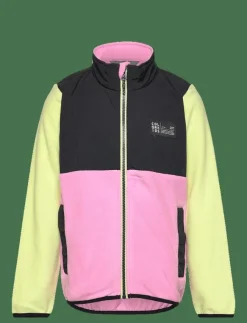 Color Kids Fleece Jacket - Jackor|Barn Fleecekläder