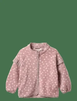 Barn Wheat Fleecekläder|Fleece Jacket Ellena - Jackor