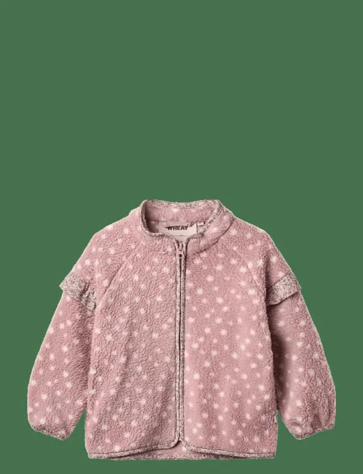 Barn Wheat Fleecekläder|Fleece Jacket Ellena - Jackor