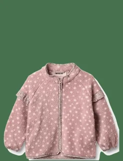 Barn Wheat Fleecekläder|Fleece Jacket Ellena - Jackor