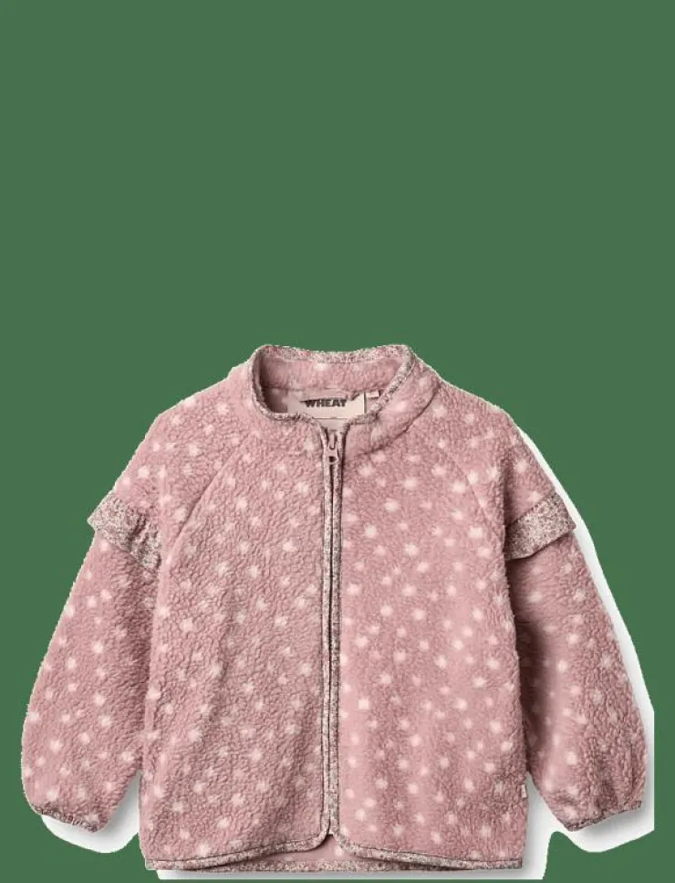 Barn Wheat Fleecekläder|Fleece Jacket Ellena - Jackor