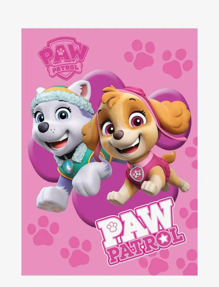 BrandMac Fleece Paw Patrol - PP 1054 - 100x140 cm - Filtar & täcken|Barn Sova|Sova