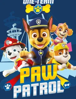BrandMac Fleece Paw Patrol - PP 1046 B - 100x140 cm - Filtar & täcken|Barn Sova|Sova