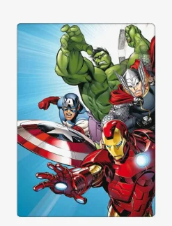 Barn BrandMac Sova|Sova|Fleece plaid Avengers 1014 - Filtar & täcken