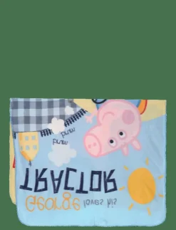 Barn BrandMac Sova|Sova|Fleece plaid Peppa Pig PEP 036 - Filtar & täcken