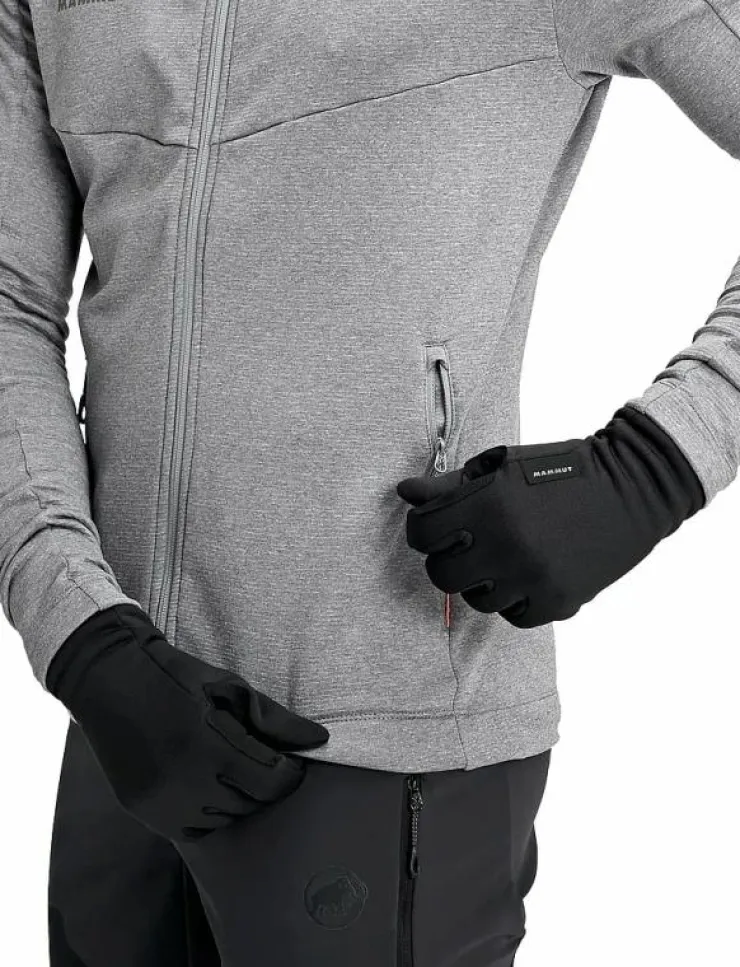 Mammut Fleece Pro Glove - Fingervantar|Kvinnor Accessoarer|Handskar